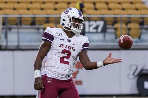 south carolina state football roster.